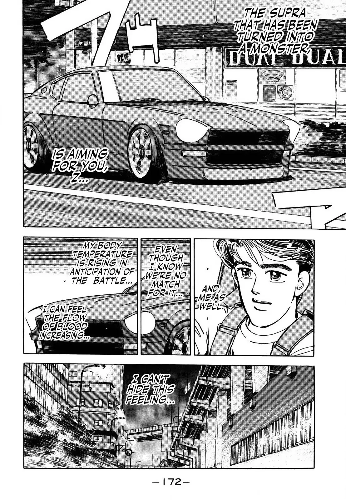 Wangan Midnight Chapter 143 4